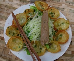 Fishcakes in Vietnam