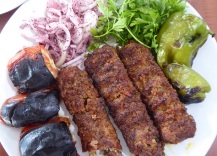 Adana kebab in Turkey